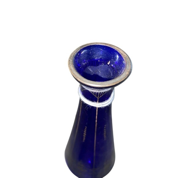 Czech Genie Bottle Decanter Set - Picture 3 of 5